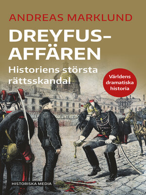 cover image of Dreyfusaffären